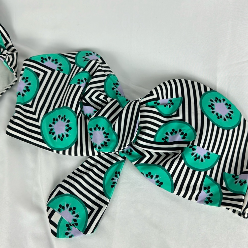 Eloquii kiwi punch bikini